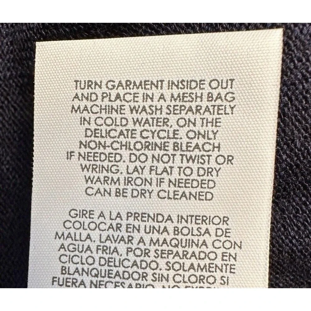 Cabi Round Up Pockets Navy Blue Dress Size M #4390 Casual Travel Workwear NWT